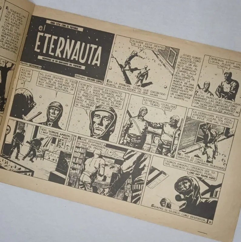 Hora Cero Suplemento Semanal - Año 1 Nº 11 – 13 de noviembre de 1957 – Editorial Frontera, Argentina - 이미지 2/3