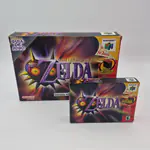 The Legend of Zelda Majora's Mask Big Box (Brazil) Nintendo 64, Gradiente - 썸네일 3