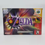 The Legend of Zelda Majora's Mask Big Box (Brazil) Nintendo 64, Gradiente - 썸네일 1