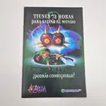 The Legend of Zelda Majora's Mask Club Nintendo Letter (Spain) Launch announcement - 썸네일 7
