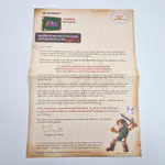 The Legend of Zelda Majora's Mask Club Nintendo Letter (Spain) Launch announcement - 썸네일 6