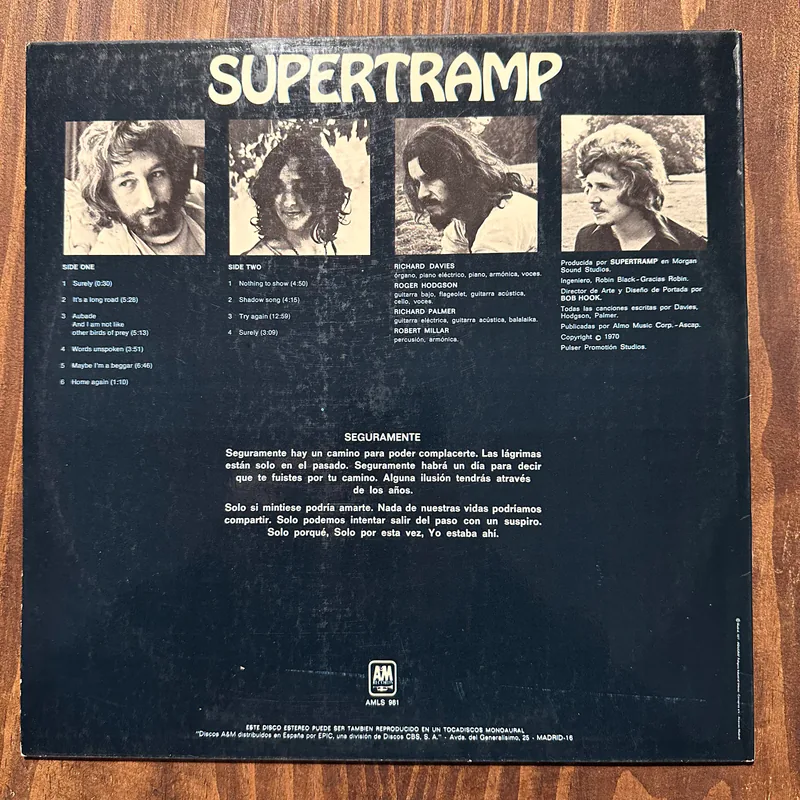 Supertramp - Crime of the Century - 이미지 2/3