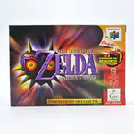 The Legend of Zelda Majora's Mask Limited Edition - Gold Game Pak (Australia) Nintendo 64, Mint - 썸네일 1