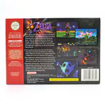 The Legend of Zelda Majora's Mask Limited Edition - Gold Game Pak (Australia) Nintendo 64, Mint - 썸네일 2