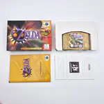 The Legend of Zelda Majora's Mask Limited Edition - Gold Game Pak (Australia) Nintendo 64, Mint - 썸네일 3