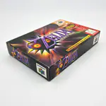The Legend of Zelda Majora's Mask Limited Edition - Gold Game Pak (Australia) Nintendo 64, Mint - 썸네일 5