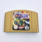 The Legend of Zelda Majora's Mask Limited Edition - Gold Game Pak (Australia) Nintendo 64, Mint - 썸네일 11