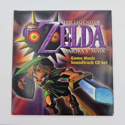 The Legend of Zelda Majora's Mask - Game Music Soundtrack CD Set (United States)
