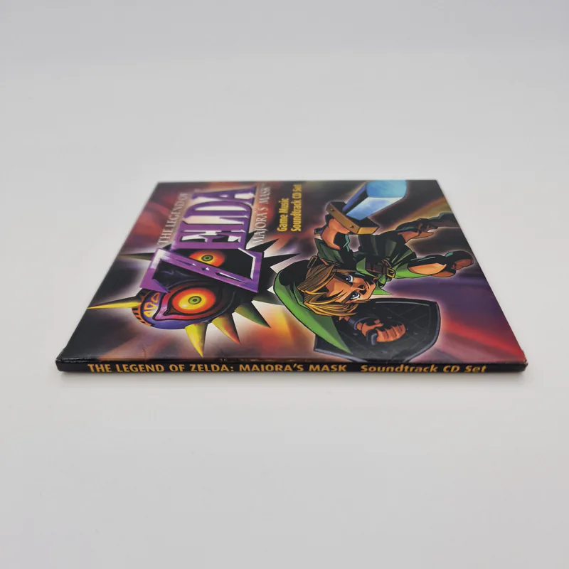 The Legend of Zelda Majora's Mask - Game Music Soundtrack CD Set (United States) - 이미지 2/8