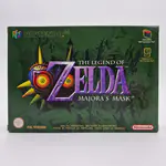The Legend of Zelda Majora's Mask (Europe) Nintendo 64, CIB - 썸네일 1
