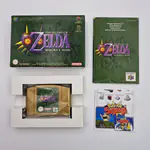 The Legend of Zelda Majora's Mask (Europe) Nintendo 64, CIB - 썸네일 3