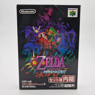 The Legend of Zelda Majora's Mask (Japan) Nintendo 64 - Zelda no Densetsu: Majora no Kamen