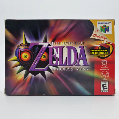 The Legend of Zelda Majora's Mask (United States) Nintendo 64
