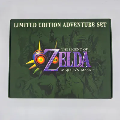 The Legend of Zelda Majora's Mask Limited Edition Adventure Set, Nintendo 64 Europe