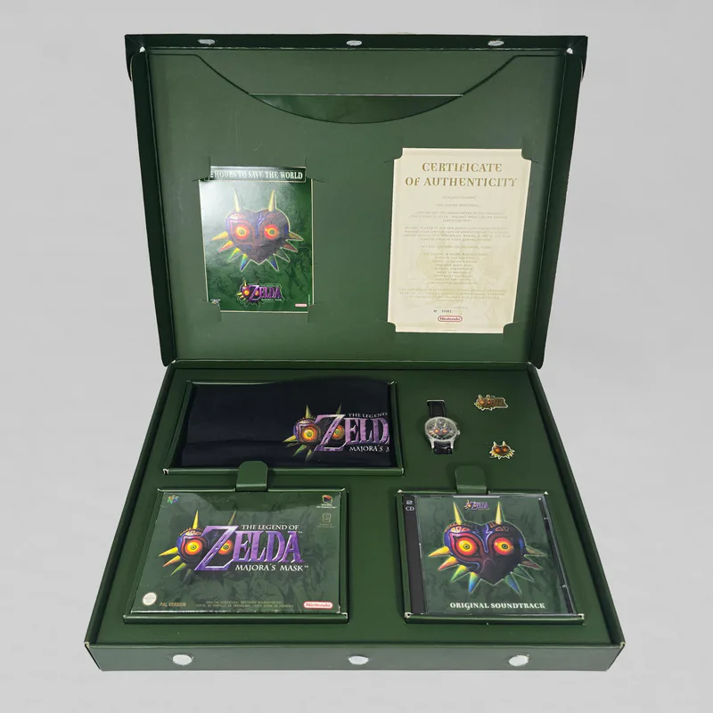 The Legend of Zelda Majora's Mask Limited Edition Adventure Set, Nintendo 64 Europe - 圖片 2/20