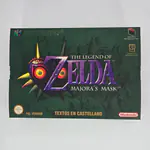 The Legend of Zelda Majora's Mask Big Box Store Display European Version (Spain) Nintendo 64 - 縮圖 3
