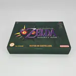The Legend of Zelda Majora's Mask Big Box Store Display European Version (Spain) Nintendo 64 - 縮圖 6