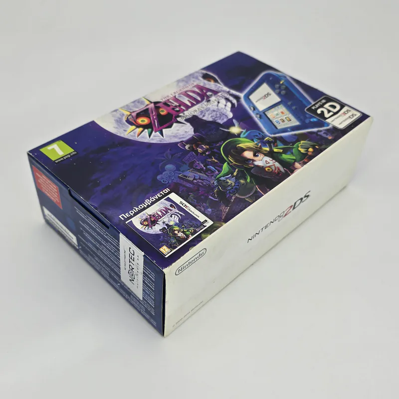 Nintendo 2DS The Legend of Zelda Majora's Mask 3D Pack (Greece) Nortec Bundle, Sealed - 이미지 2/5