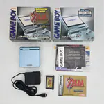 Game Boy Advance SP AGS-101 Pearl Blue - The Legend of Zelda A Link to The Past (Mexico) - 縮圖 2