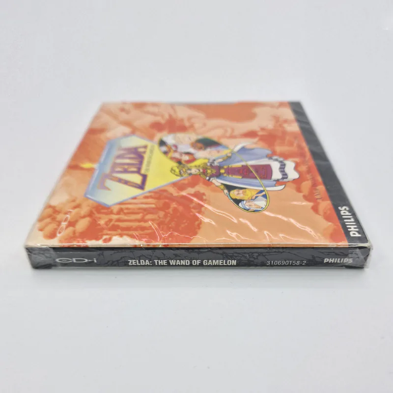 Zelda The Wand of Gamelon (United States) Philips CD-i, Sealed - Imagem 2 de 6