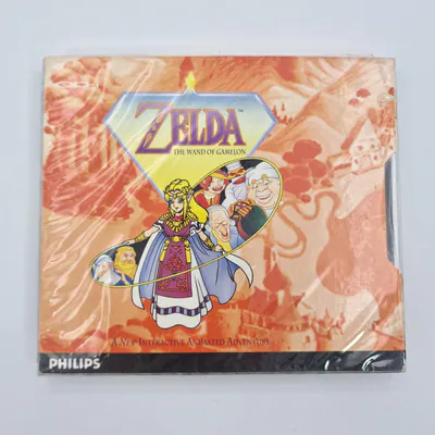 Zelda The Wand of Gamelon (United States) Philips CD-i, Sealed