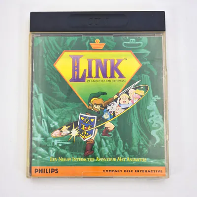 Link The Faces of Evil (Netherlands) Philips CD-i - Link De Gezichten van het kwaad 