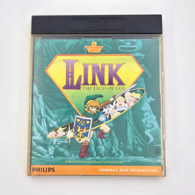 Link The Faces of Evil (United Kingdom) Philips CD-i (Not for Resale)