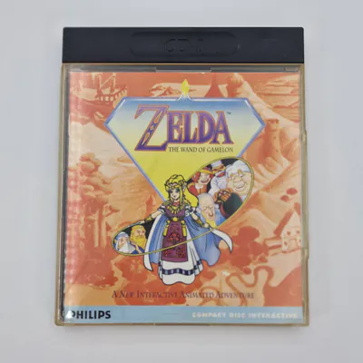 Zelda The Wand of Gamelon (United Kingdom) Philips CD-i - Vertical Box
