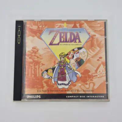 Zelda The Wand of Gamelon (Netherlands) Normal Box - Zelda De Toverstaf Van Gamelon