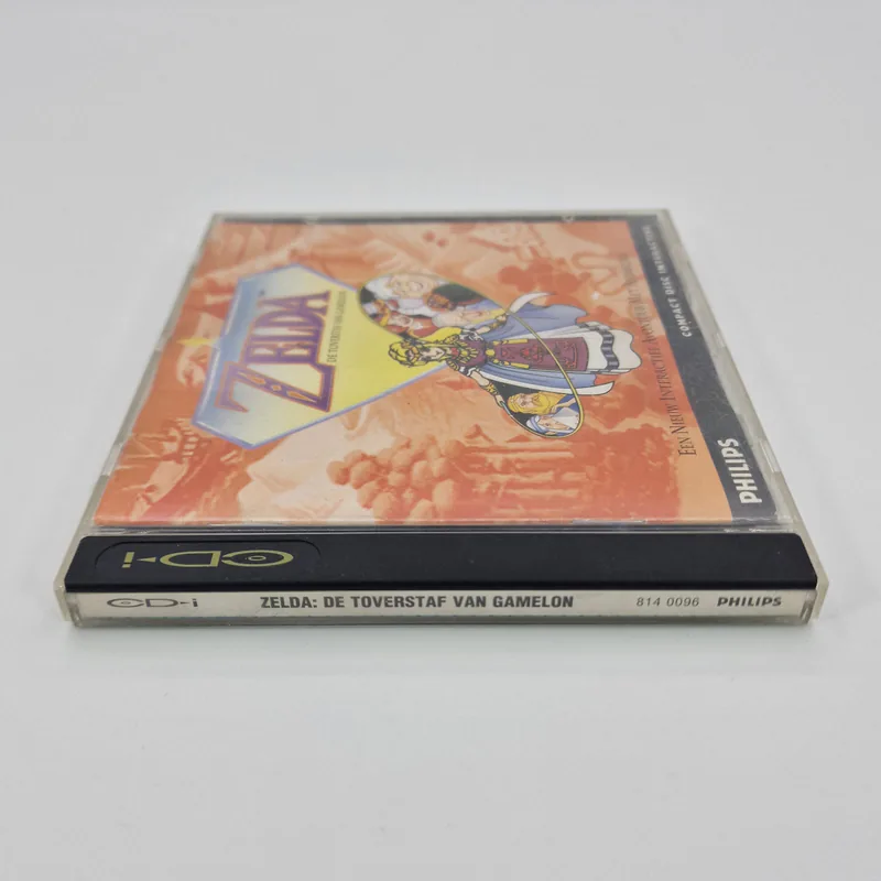 Zelda The Wand of Gamelon (Netherlands) Normal Box - Zelda De Toverstaf Van Gamelon - 圖片 2/5