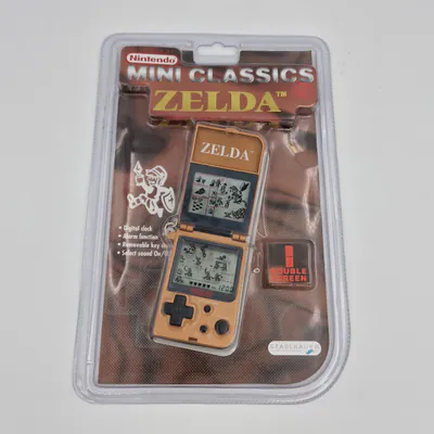Nintendo Mini Classics Zelda (United Kingdom) Brown Version, Sealed
