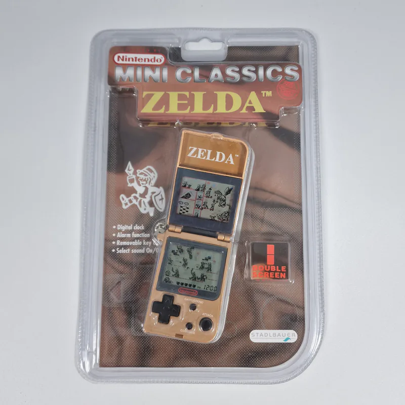 Nintendo Mini Classics Zelda (United Kingdom) Brown Version, Sealed - 이미지 2/3