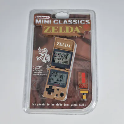 Nintendo Mini Classics Zelda (France) Brown Version, Sealed