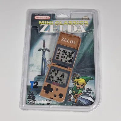 Nintendo Mini Classics Zelda (Spain) Green Version, Sealed