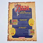 The Legend of Zelda Comic - Live the Ultimate Challenge! (United Kingdom) Zelda A Link To The Past & Link's Awakening - 縮圖 2