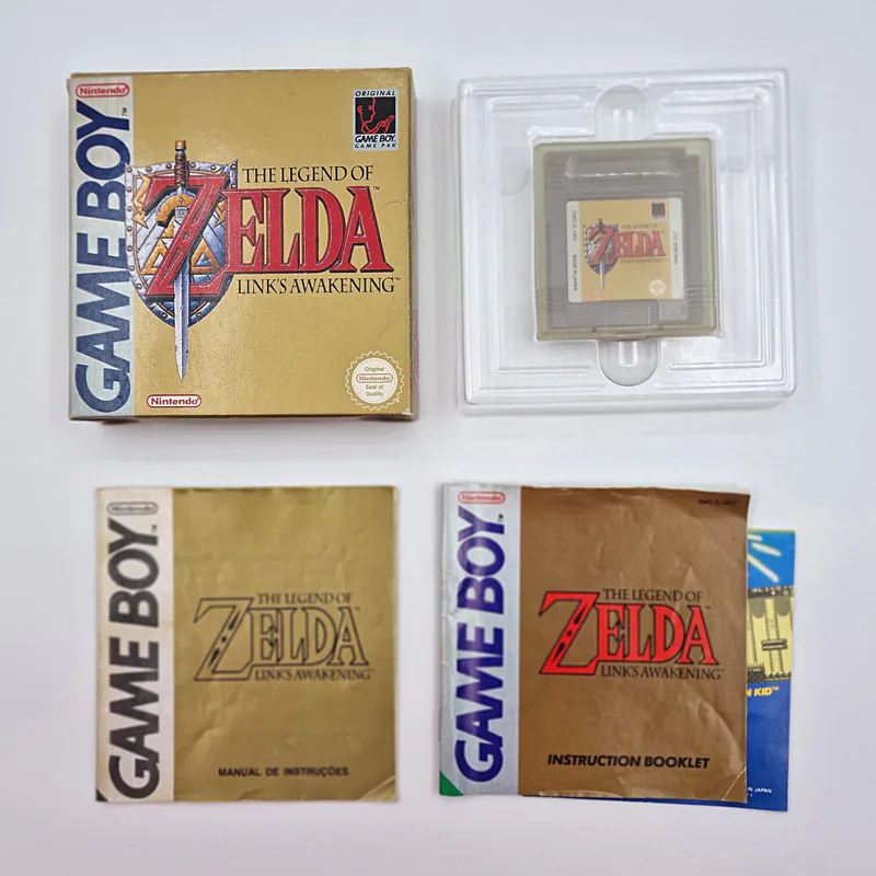 The Legend of Zelda Link's Awakening (Portugal) Nintendo, Game Boy - 圖片 2/12