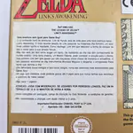 The Legend of Zelda Link's Awakening (Portugal) Nintendo, Game Boy - 縮圖 4