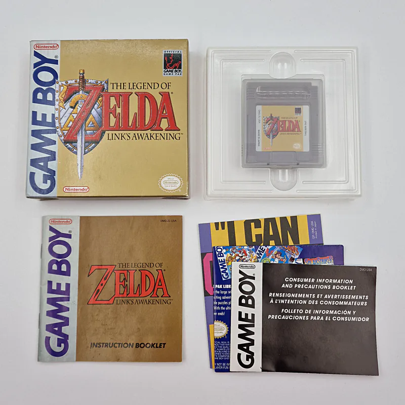 The Legend of Zelda Link's Awakening (United States) Nintendo, Game Boy - 圖片 2/9