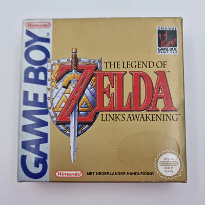 The Legend of Zelda Link's Awakening (Netherlands) Nintendo, Game Boy