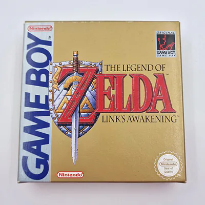 The Legend of Zelda Link's Awakening (Sweden) Nintendo, Game Boy SCN 1st Print