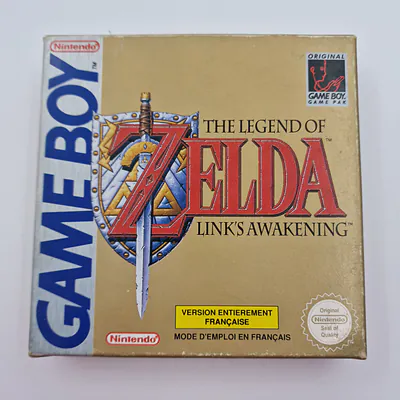The Legend of Zelda Link's Awakening (France) Nintendo, Game Boy 1st Print