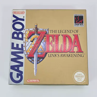 The Legend of Zelda Link's Awakening (United Kingdom) Nintendo Game Boy, 2nd Print - The Games Ltd
