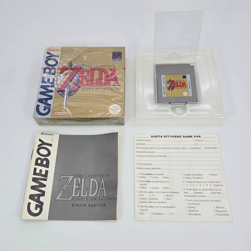 The Legend of Zelda Link's Awakening (Greece) Nintendo Game Boy - ITOCHU Hellas Ltd - 圖片 2/12