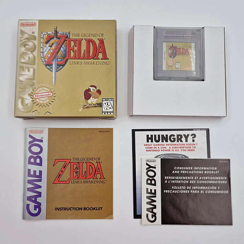 The Legend of Zelda Link's Awakening Players Choice (United Sates) 2nd Print - 이미지 2/8