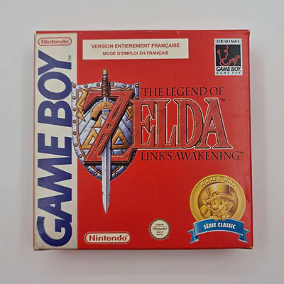 The Legend of Zelda Link's Awakening Sèrie Classic (France) Nintendo, Game Boy, Classics Series