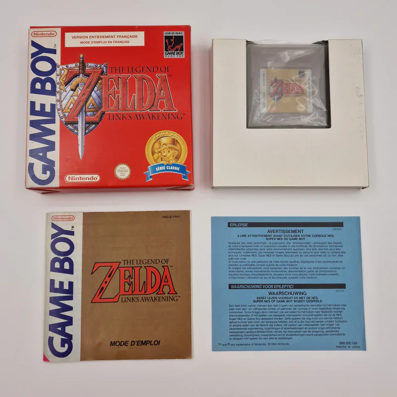 The Legend of Zelda Link's Awakening Sèrie Classic (France) Nintendo, Game Boy, Classics Series - 이미지 2/9