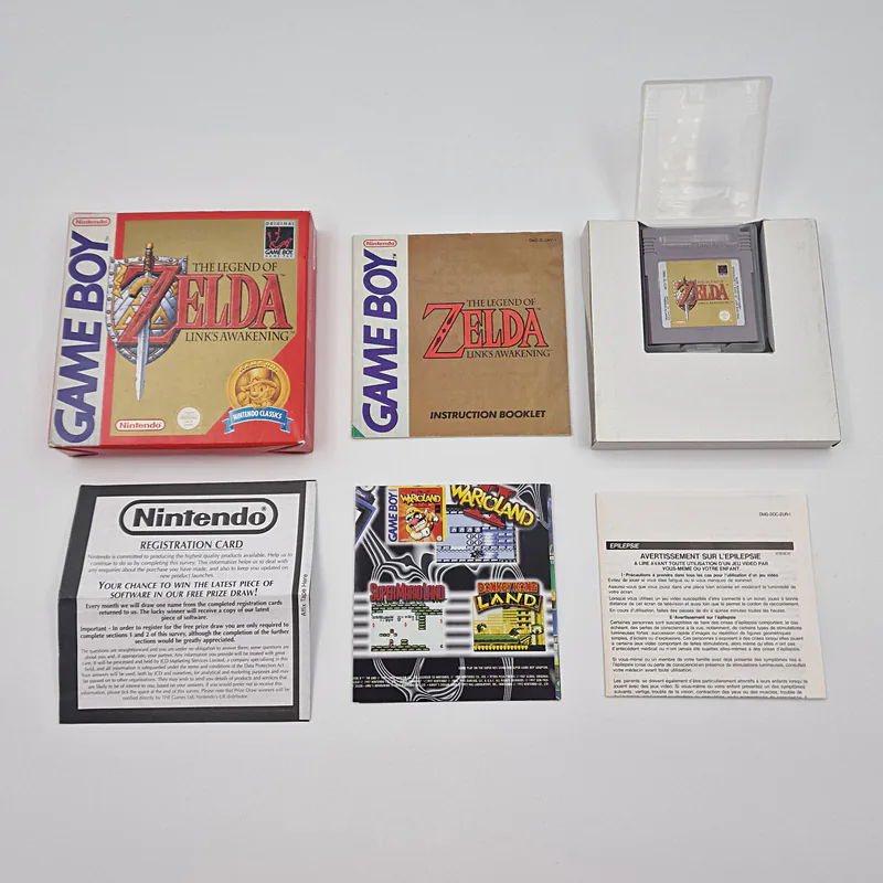The Legend of Zelda Link's Awakening Classics Series (United Kingodom) Nintendo, Game Boy - 圖片 2/8