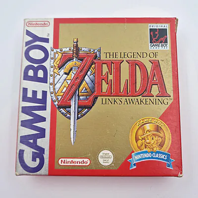The Legend of Zelda Link's Awakening Classics Series (Portugal) Nintendo, Game Boy