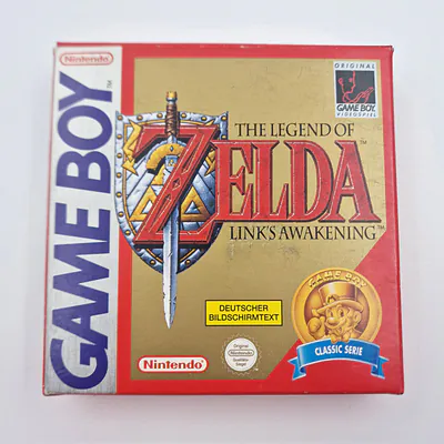 The Legend of Zelda Link's Awakening Classics Series (Germany) Nintendo, Game Boy