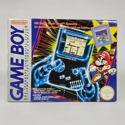 Game Boy Gray Classic - Super Mario Land Pack (Switzerland)